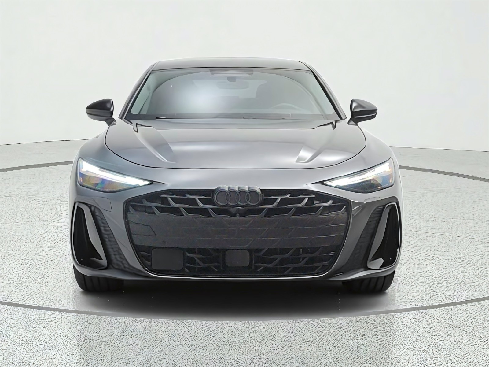 Used 2026 Daytona Gray Pearl Effect Audi Premium Plus quattro image 2