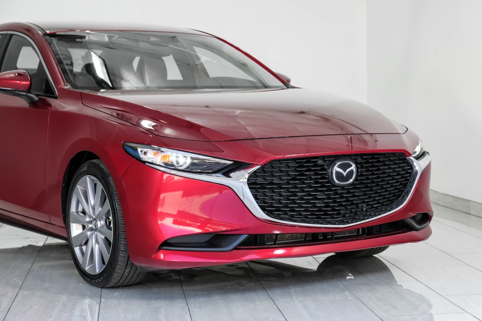 2022 Mazda Mazda3 S SELECT PKG BLIND SPOT ASSIST LANE DEPARTURE LANE 6