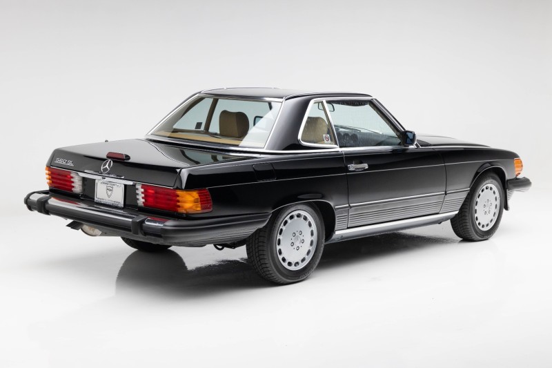 1989 Mercedes-Benz 560SL 560SL in , 