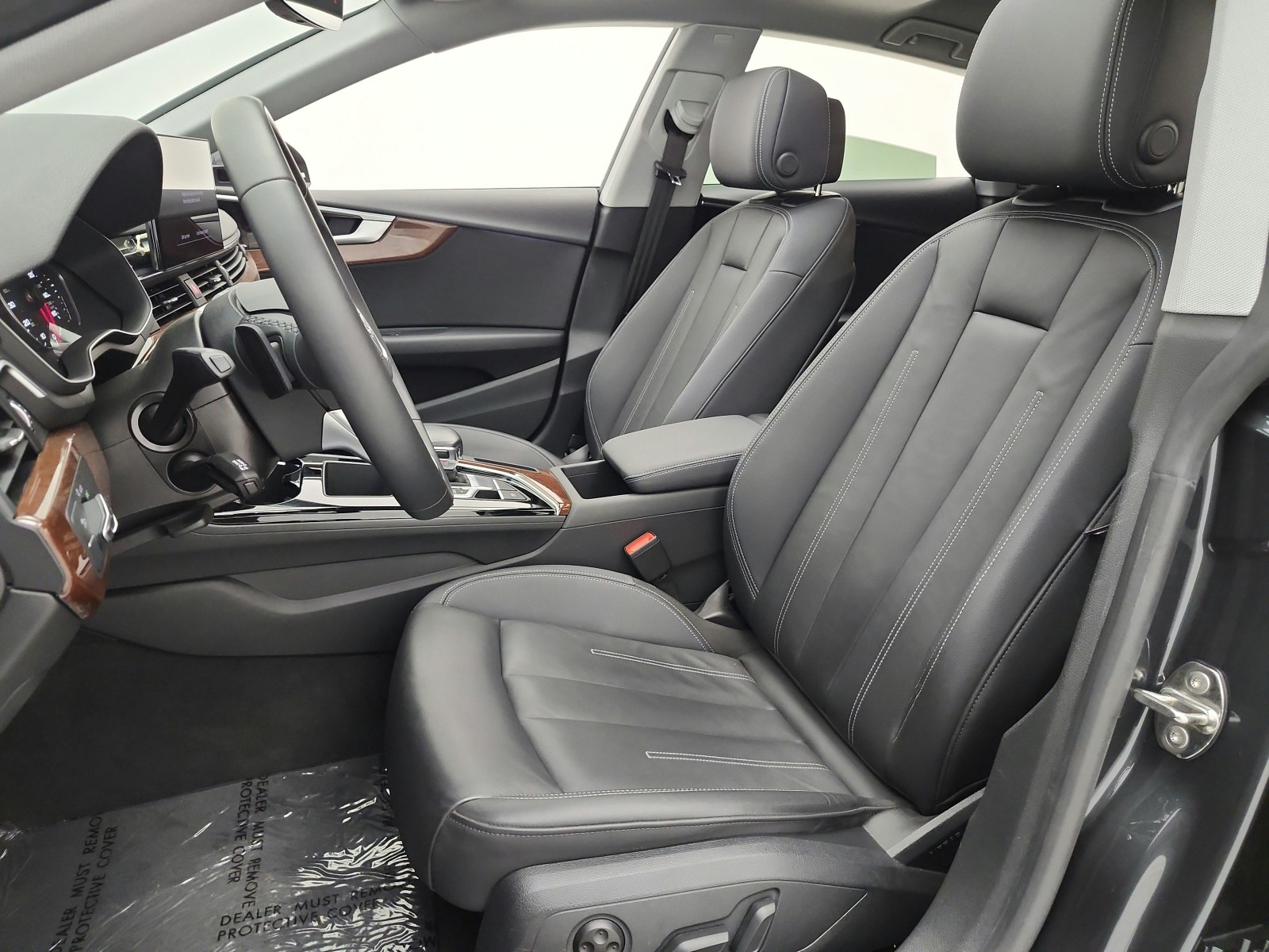 Used 2024 Manhattan Gray Metallic Audi Premium image 13