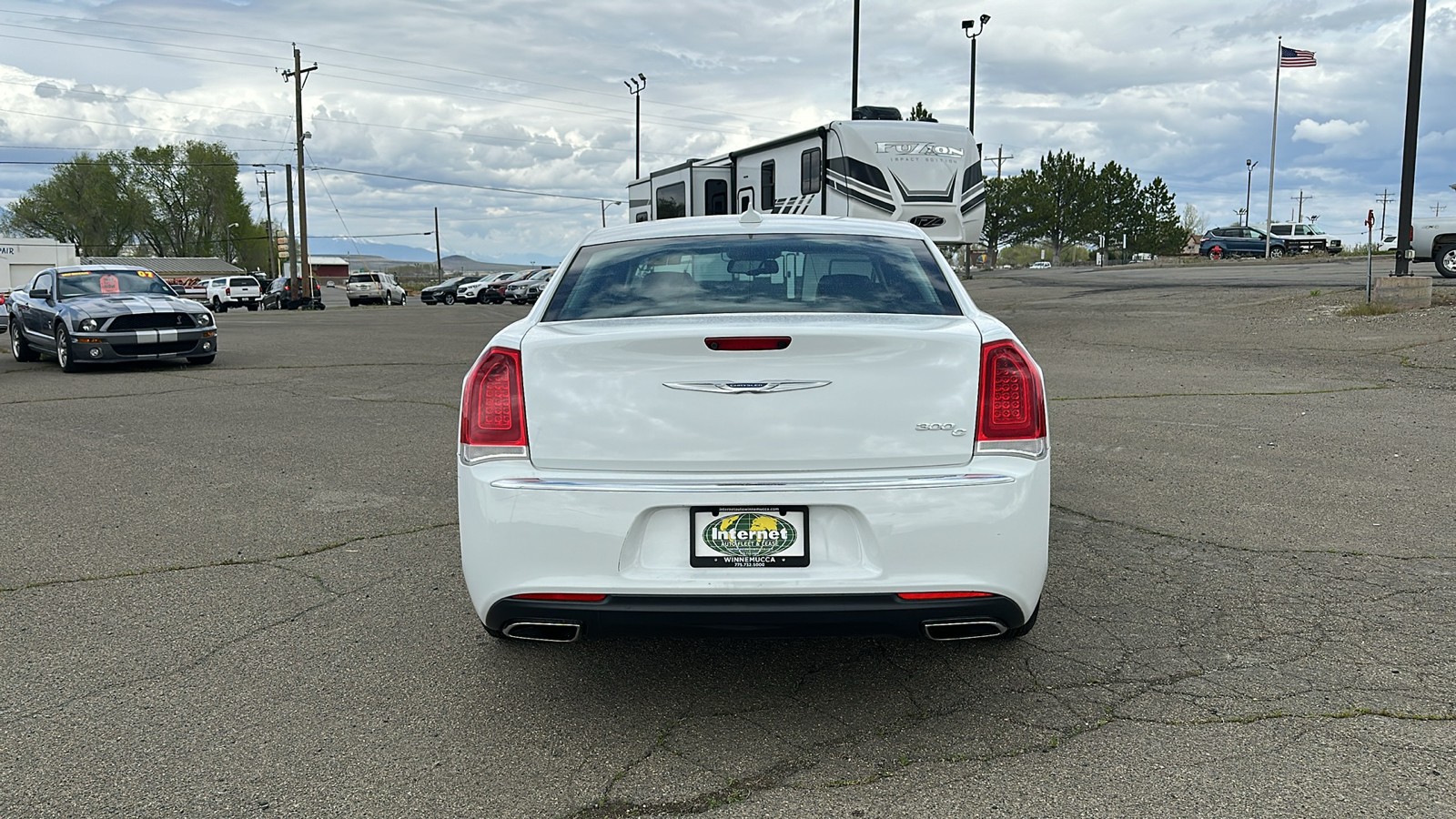 2016 Chrysler 300 300C 4