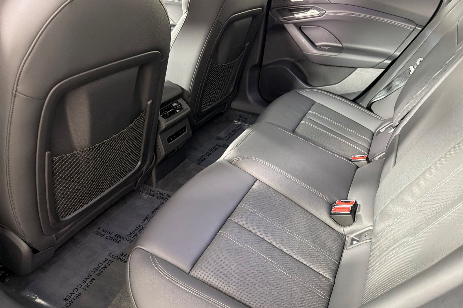 Certified Used 2025 Mythos Black Metallic Audi Premium Plus RWD image 11