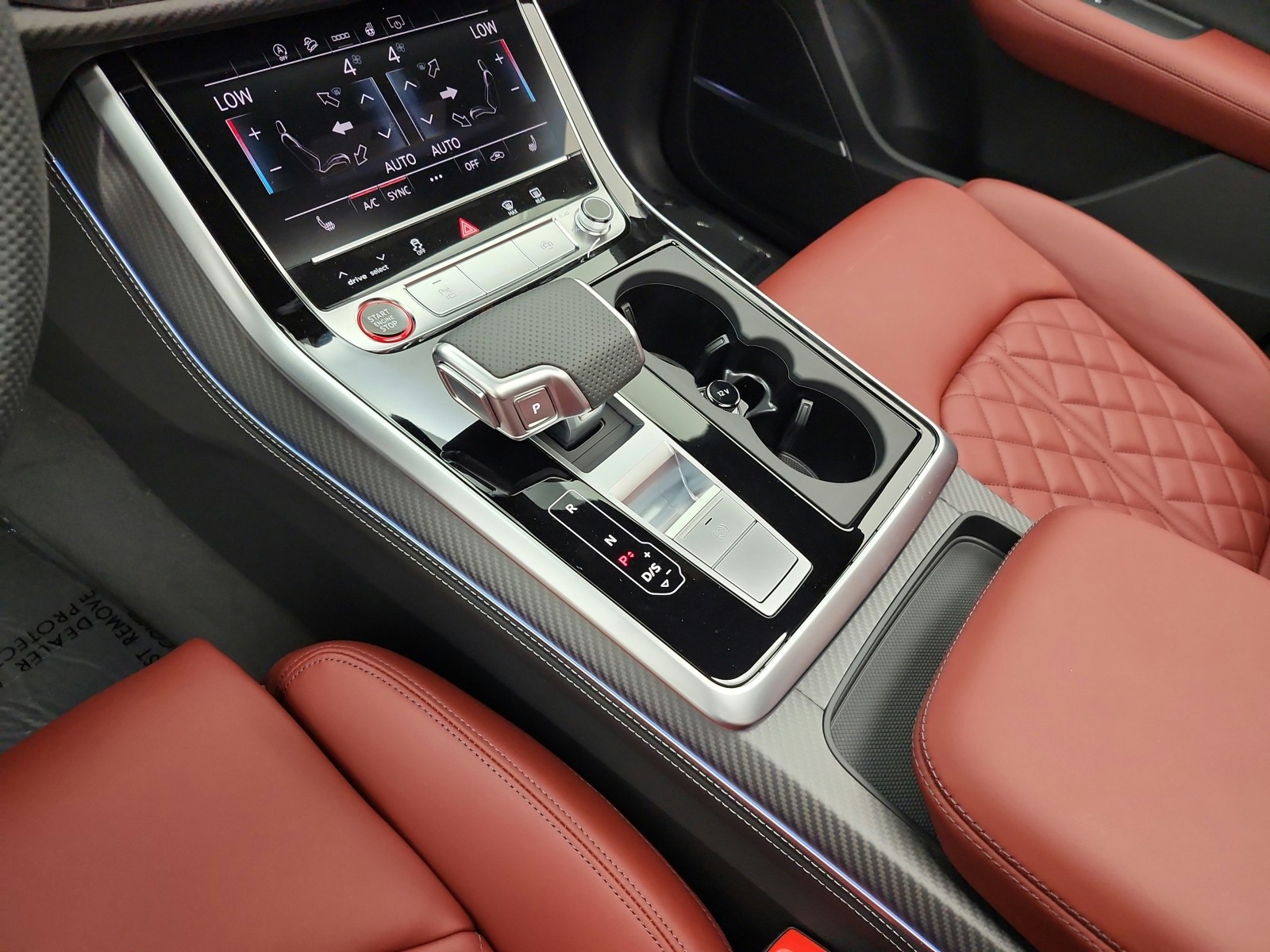 New 2026 Mythos Black Metallic Audi Premium Plus quattro *Ltd Avail* image 10
