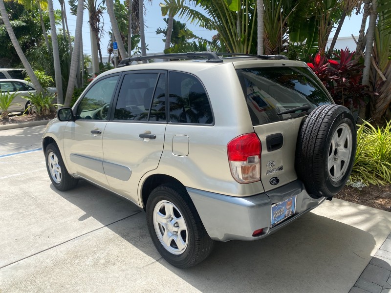 2002 Toyota RAV4 1 OWNER FL LOW MILES 83,089 in , 