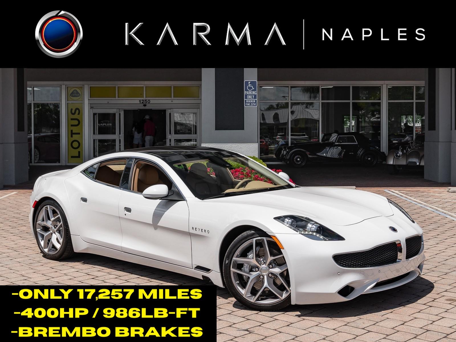 /2018 Karma Revero