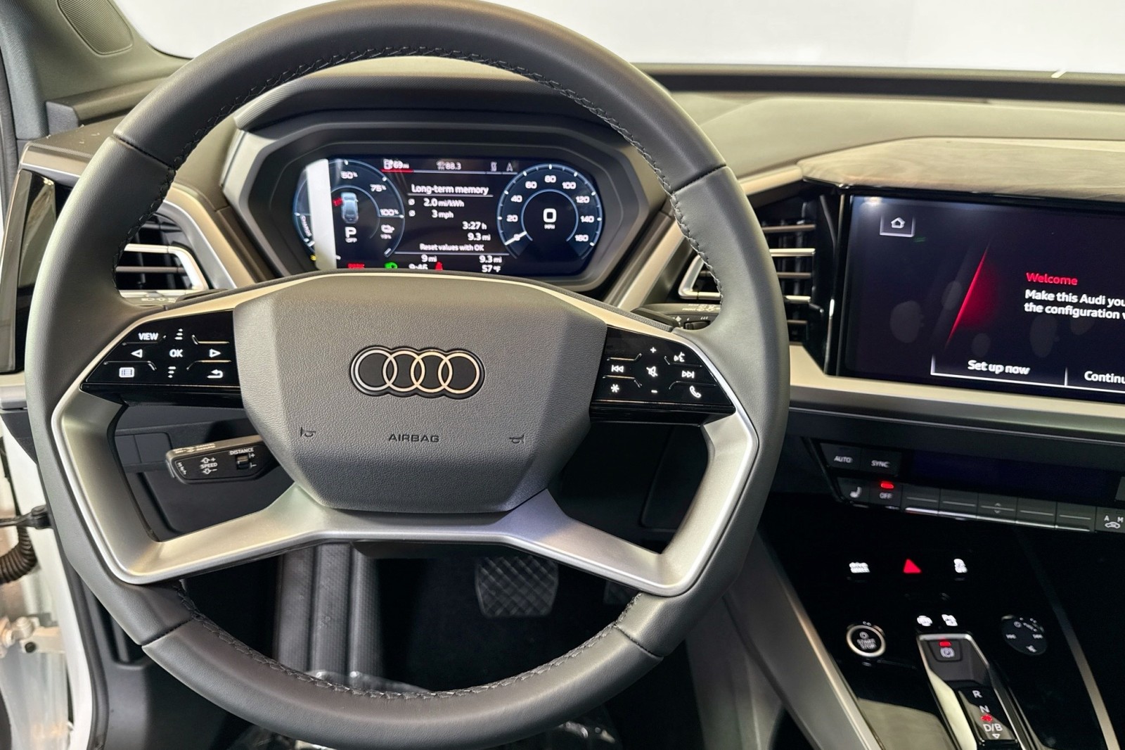 New 2026 Glacier White Metallic Audi Premium 55 quattro image 10