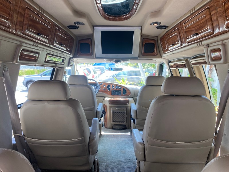2004 Ford Econoline  HIGH TOP CONVERSION VAN 1 OWNER LOW MILES 37,883 in , 
