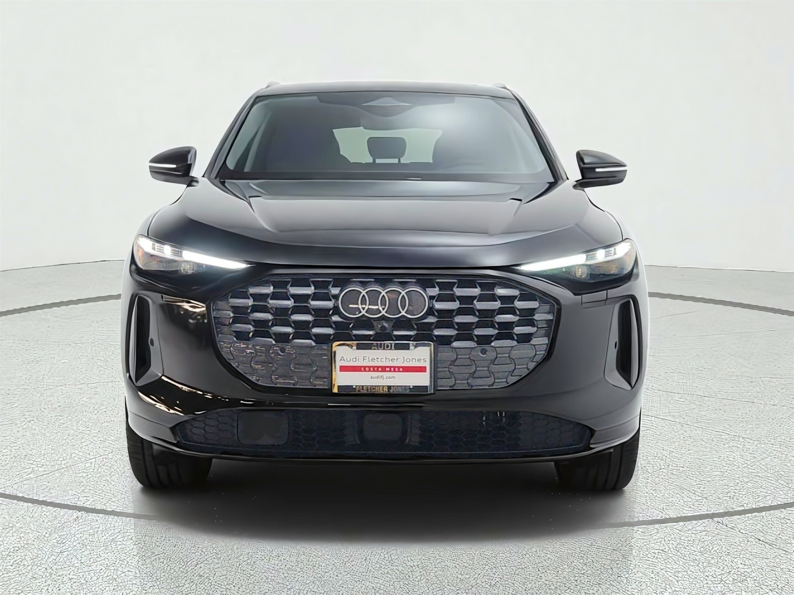 Used 2025 Mythos Black Metallic Audi Premium Plus image 2