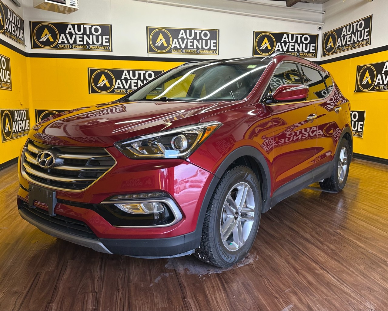 2018 Hyundai Santa Fe