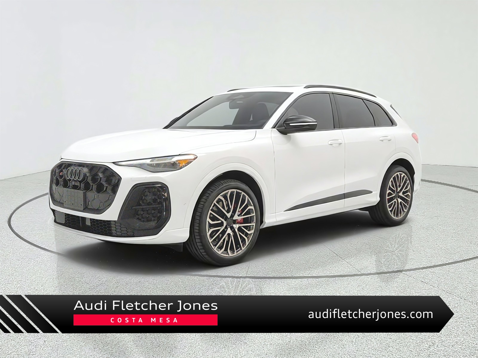 Arkona White 2026 Audi SQ5 SUV / Crossover All-Wheel Drive Automatic
