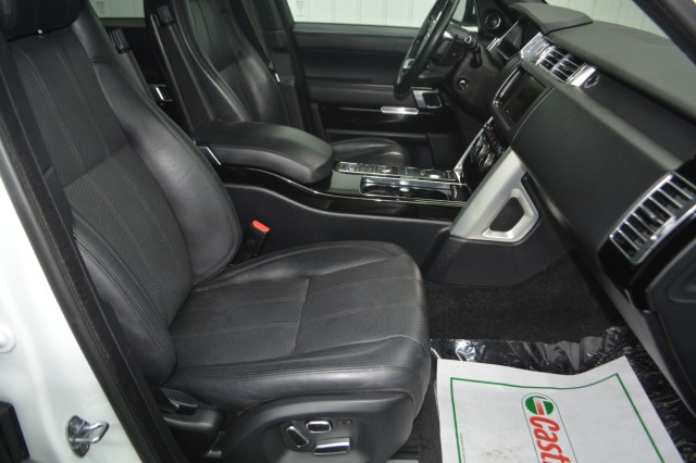 Used 2014 Land Rover Range Rover HSE SUV for sale in Geneva NY