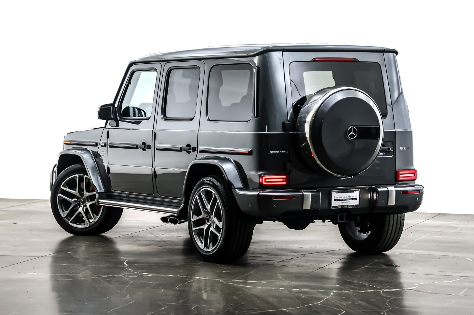 Certified Used 2020 designo Graphite Metallic Mercedes-Benz AMG® G 63 4MATIC SUV image 13