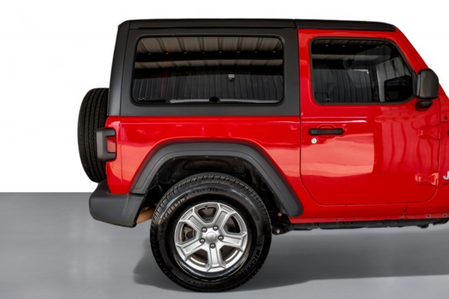 2019 Jeep Wrangler Sport S 6