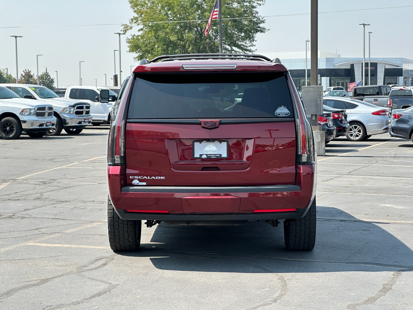 2019 Cadillac Escalade Premium Luxury 8