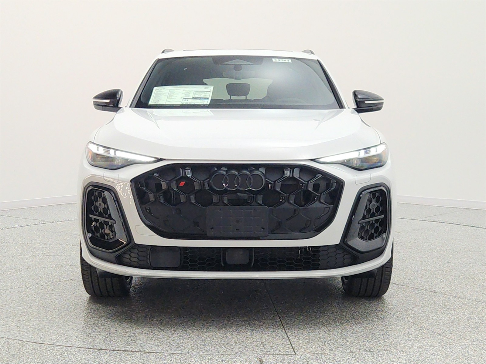 New 2026 Glacier White Metallic Audi Premium Plus 3.0 TFSI quattro image 2