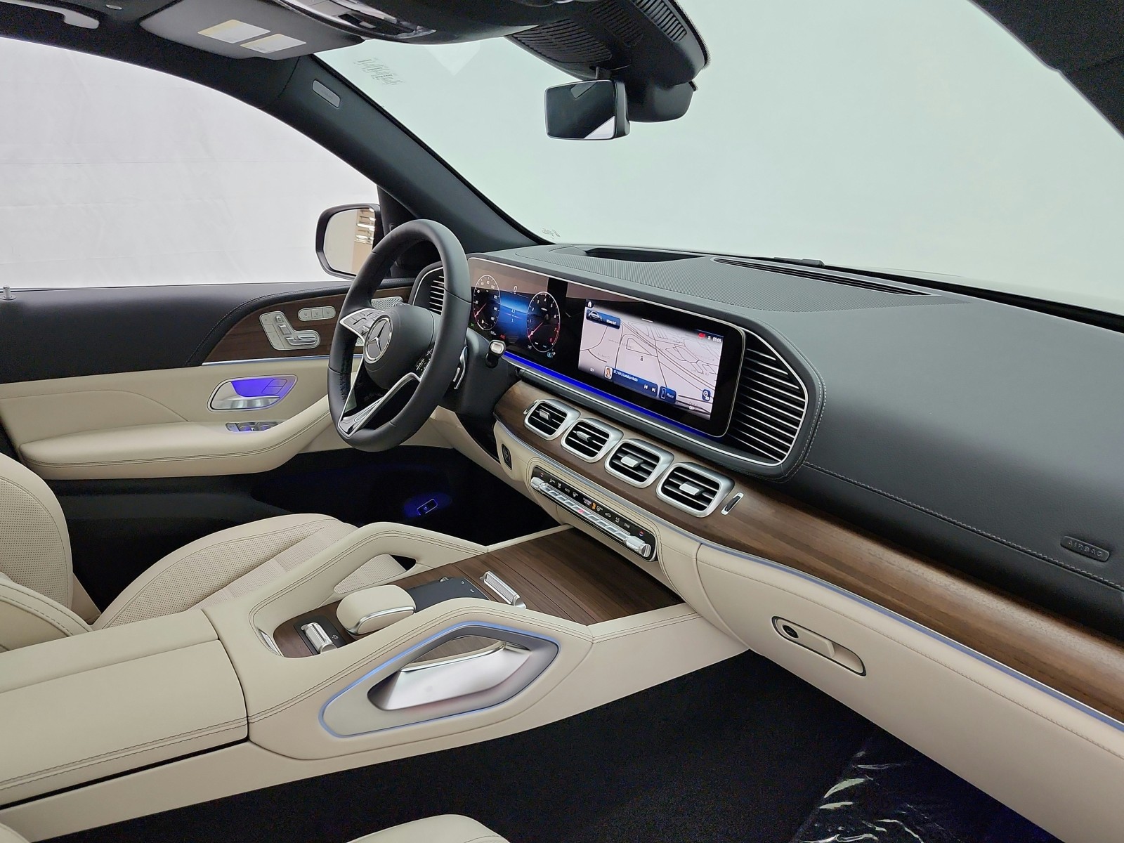 New 2026 Obsidian Black Metallic Mercedes-Benz GLE 580 image 14