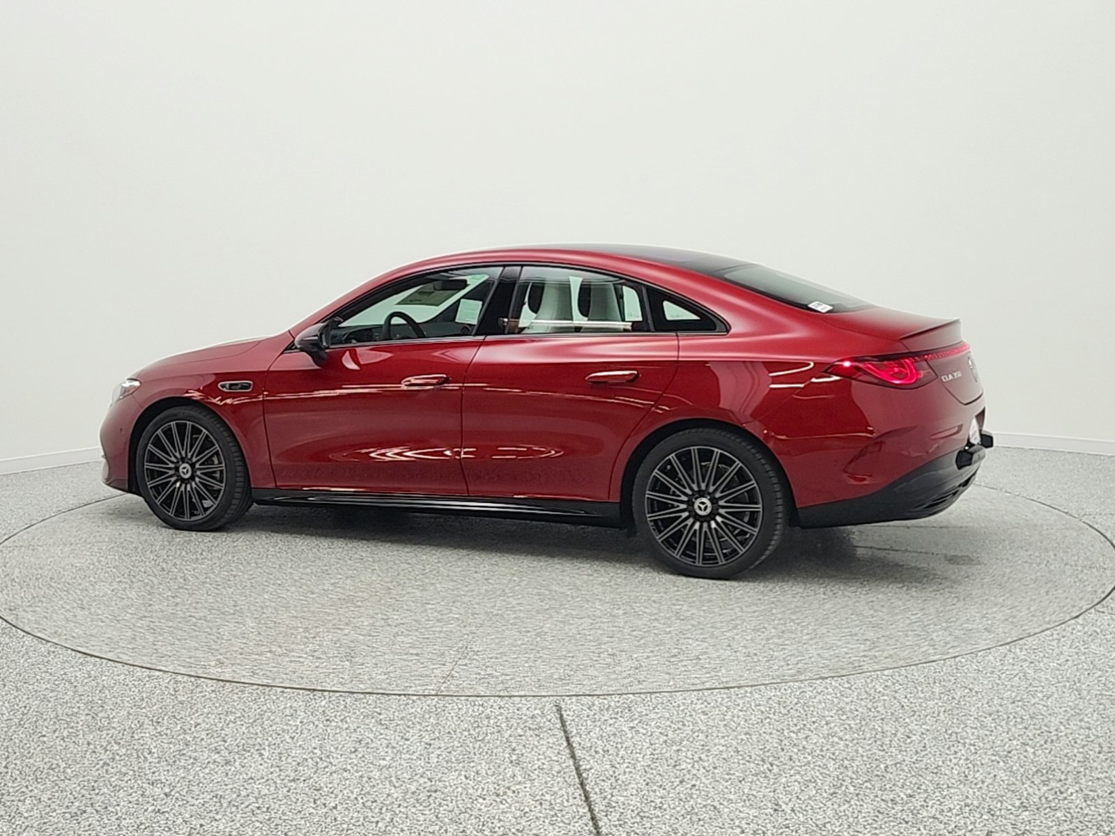 New 2026 MANUFAKTUR Patagonia Red Metallic Mercedes-Benz CLA 350 image 8