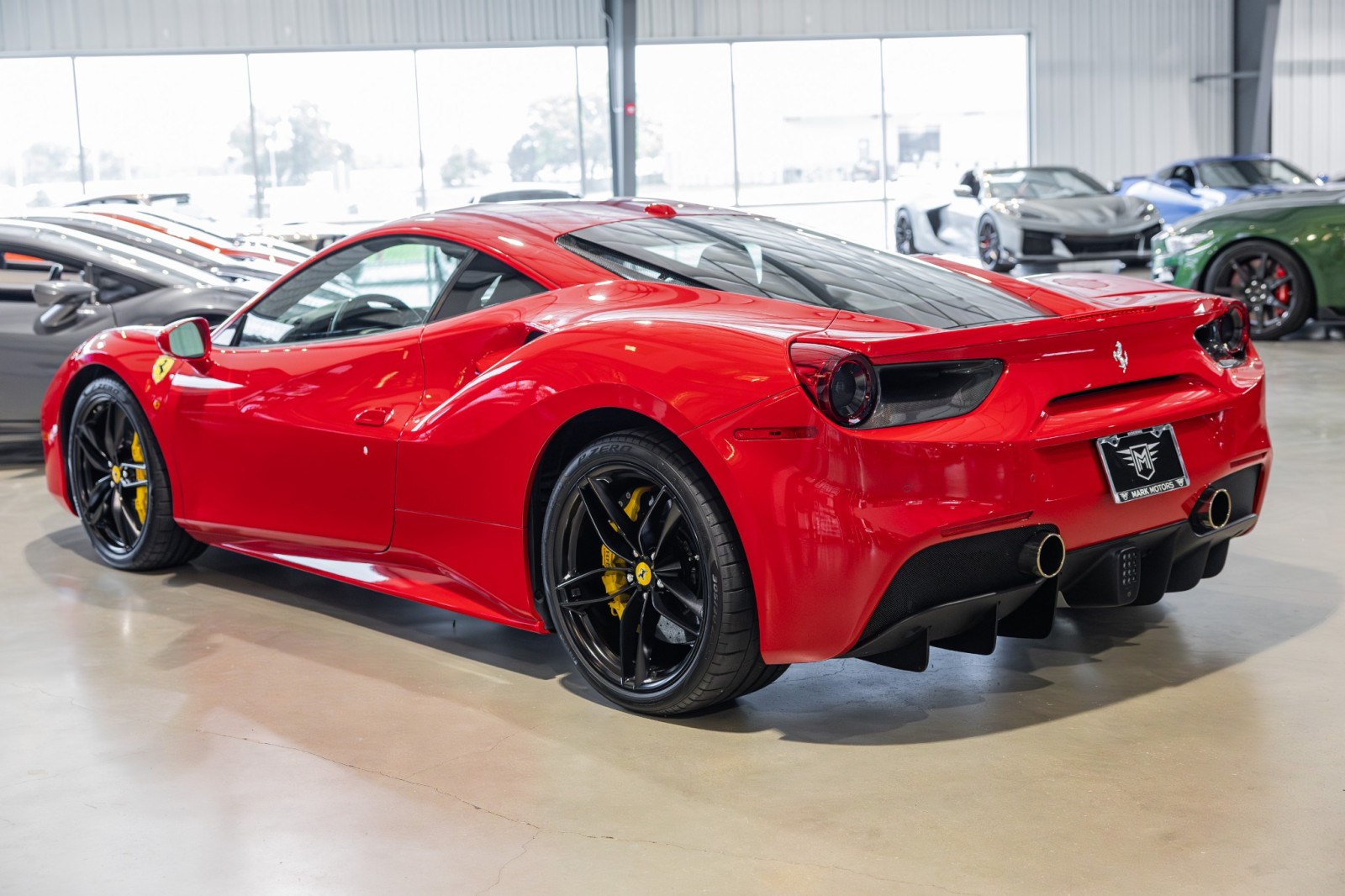 Used Car 2018 Ferrari 488 Gtb  For Sale Under $290,000 In Boerne, Texas