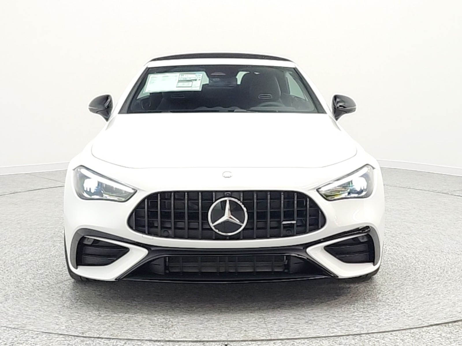 New 2026 MANUFAKTUR Moonlight White Metallic Mercedes-Benz AMG® CLE 53 4MATIC+ Cabriolet image 23