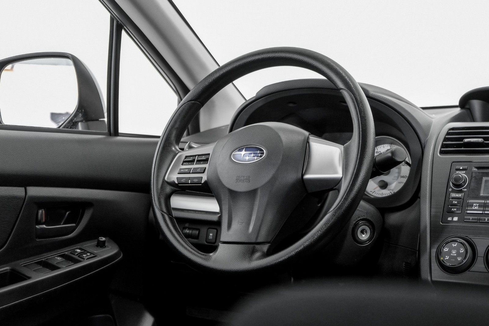 2014 Subaru Impreza AWD AUTOMATIC BLUETOOTH STEERING WHEEL CONTROLS RE 12