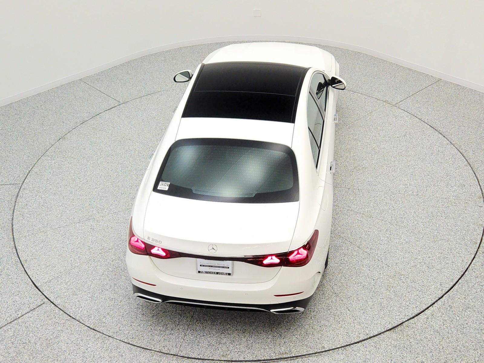 New 2026 Polar White Mercedes-Benz E 350 RWD Sedan image 21