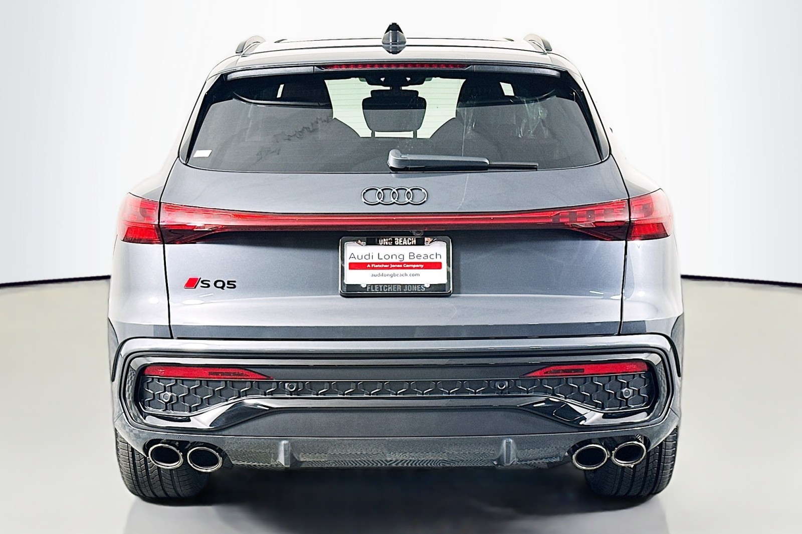 New 2026 Tambora Gray Metallic Audi Premium Plus image 3