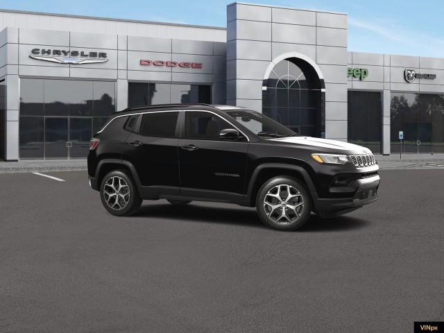 2025 Jeep Compass Limited 4x4 10