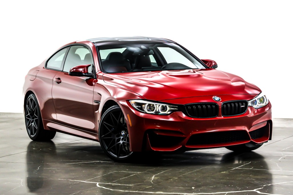 Pre-Owned 2020 BMW M4 Coupe 2dr Car in 1275 Bristol St. Costa Mesa