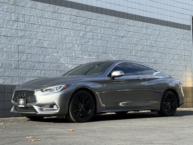 2022 INFINITI Q60 Coupe All-Wheel Drive Automatic