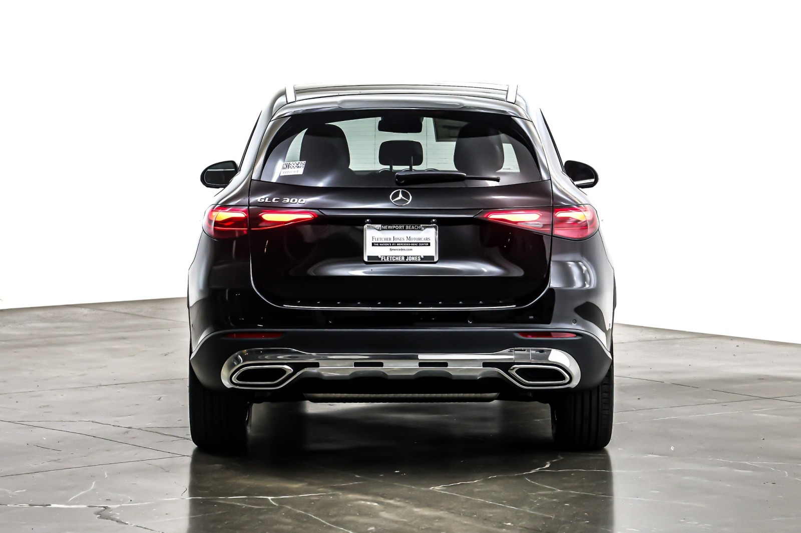 New 2026 Black Mercedes-Benz GLC 300 image 3