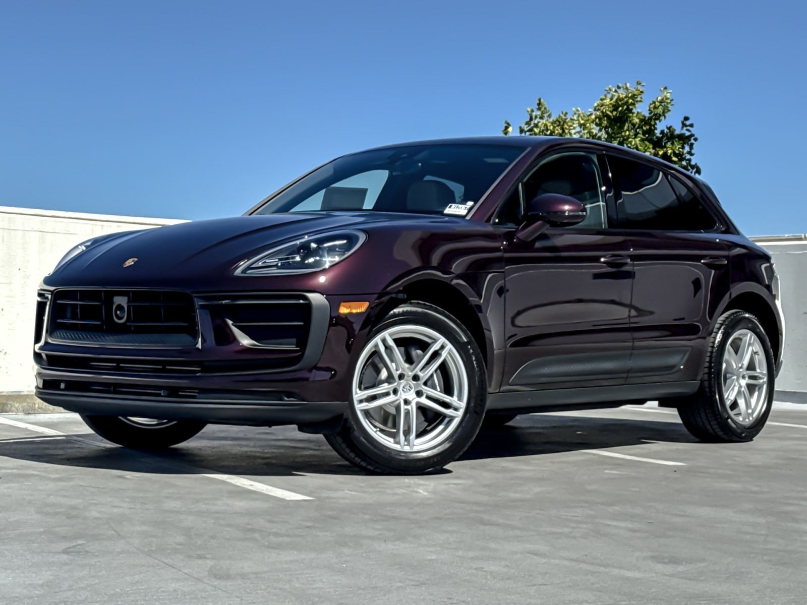 Red (COPPER RUBY) 2026 Porsche Macan SUV / Crossover Automatic