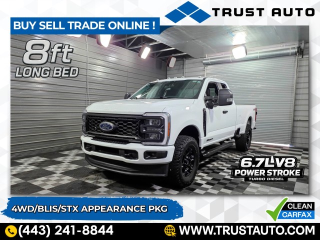 2023 Ford F-350 Super Duty XL SuperCab LB 4WD