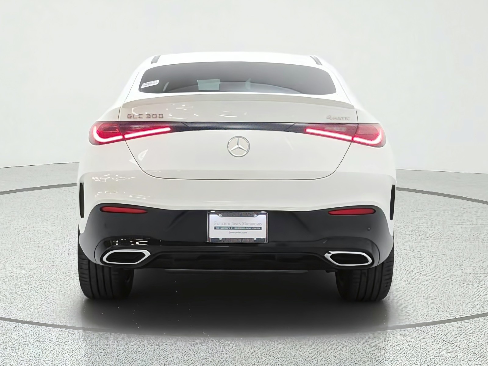 New 2027 Polar White Mercedes-Benz GLC 300 4MATIC® Coupe image 6