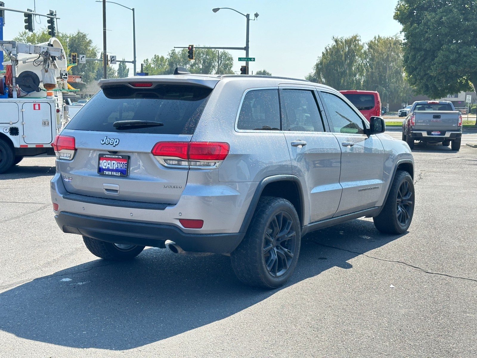 2017 Jeep Grand Cherokee Laredo 6