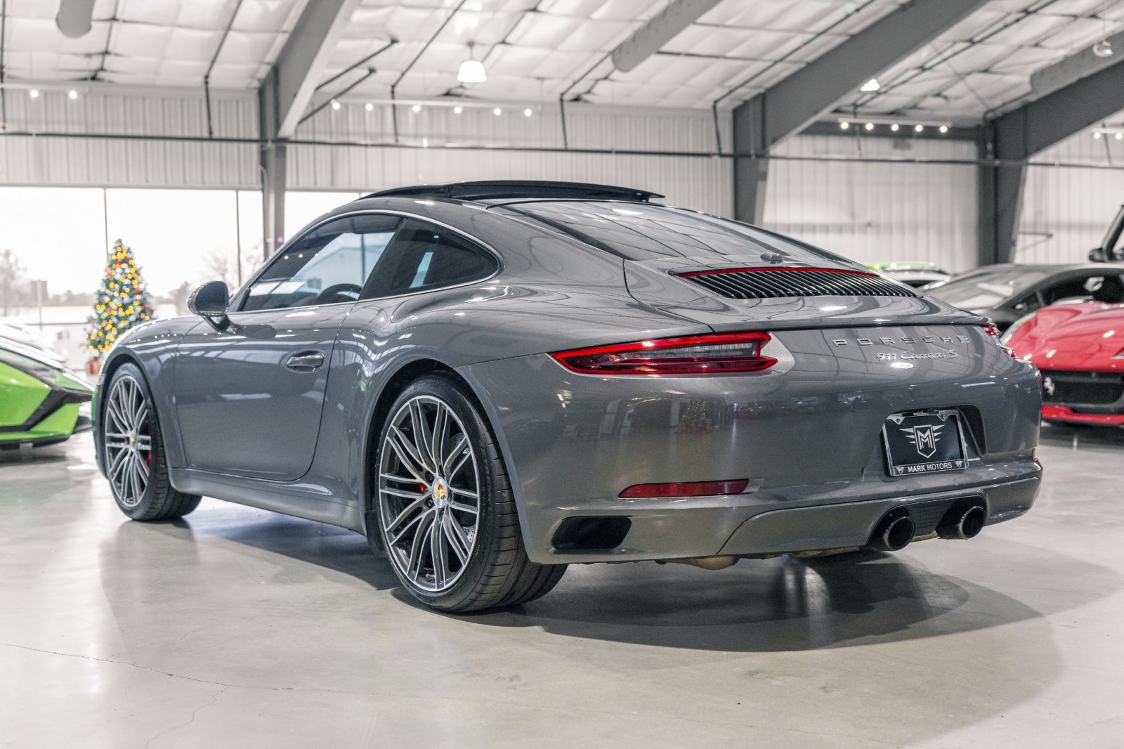 Used Car 2019 Porsche 911  Carrera S - Sport Chrono Package - Sport Exhaust - Bose Surround Sound For Sale Under $130,000 In Boerne, Texas