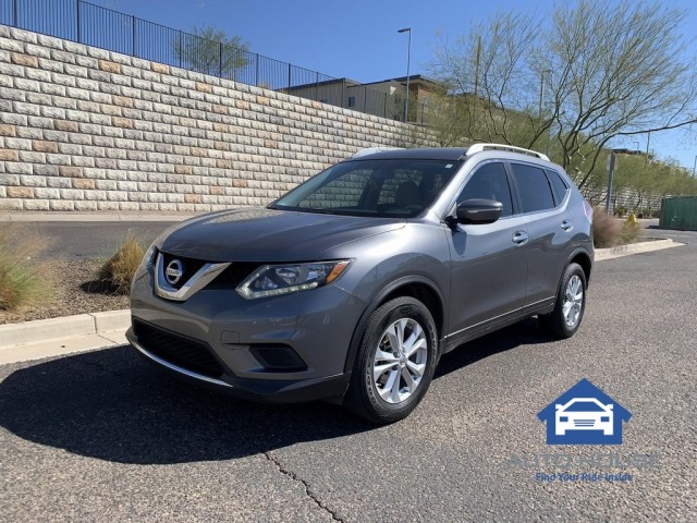 54982018 Nissan Rogue SV