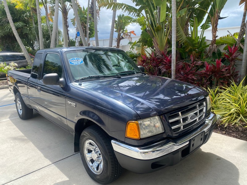 2003 Ford Ranger XLT AUTO  X CAB LOW MILES 76,750 in , 