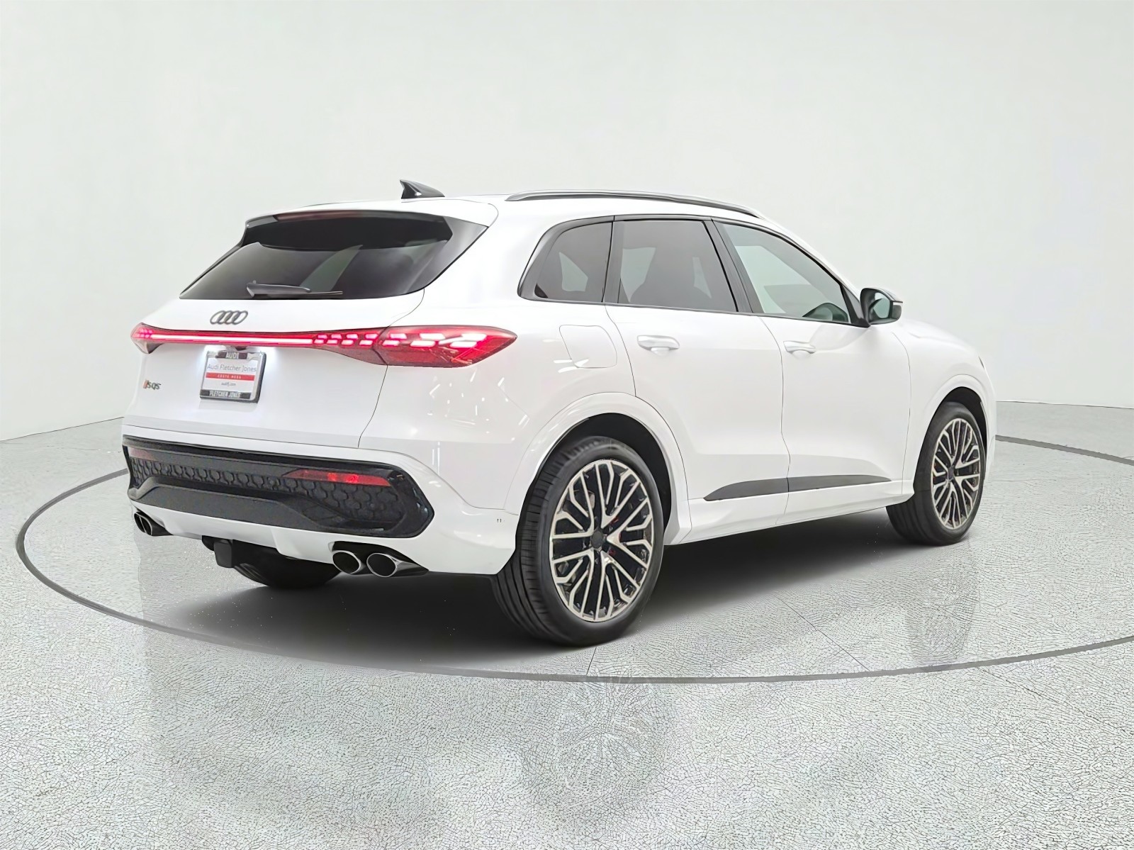 New 2026 Arkona White Audi Premium Plus 3.0 TFSI quattro image 5