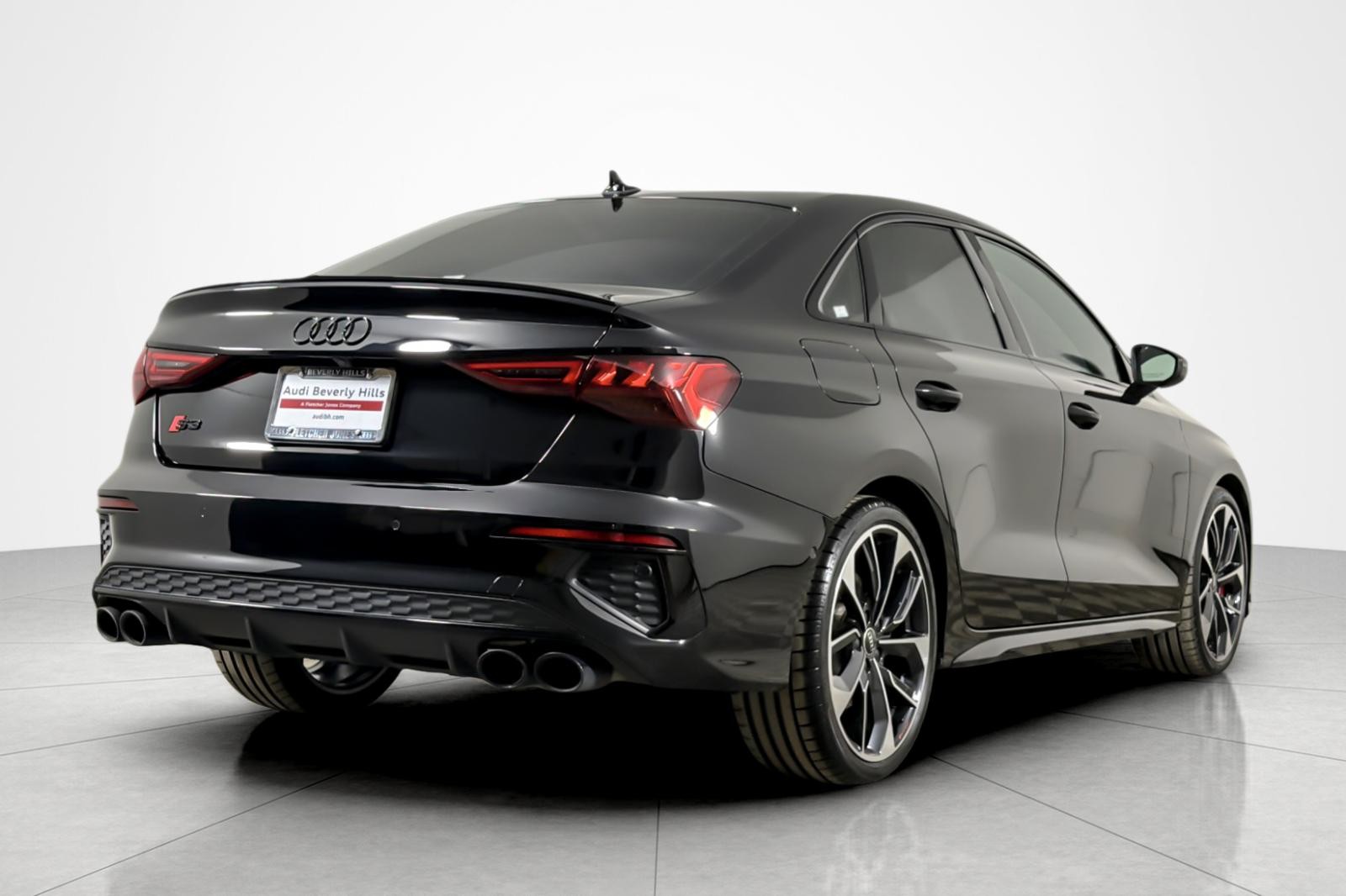 Used 2024 Mythos Black Metallic Audi Premium Plus 2.0 TFSI quattro image 5