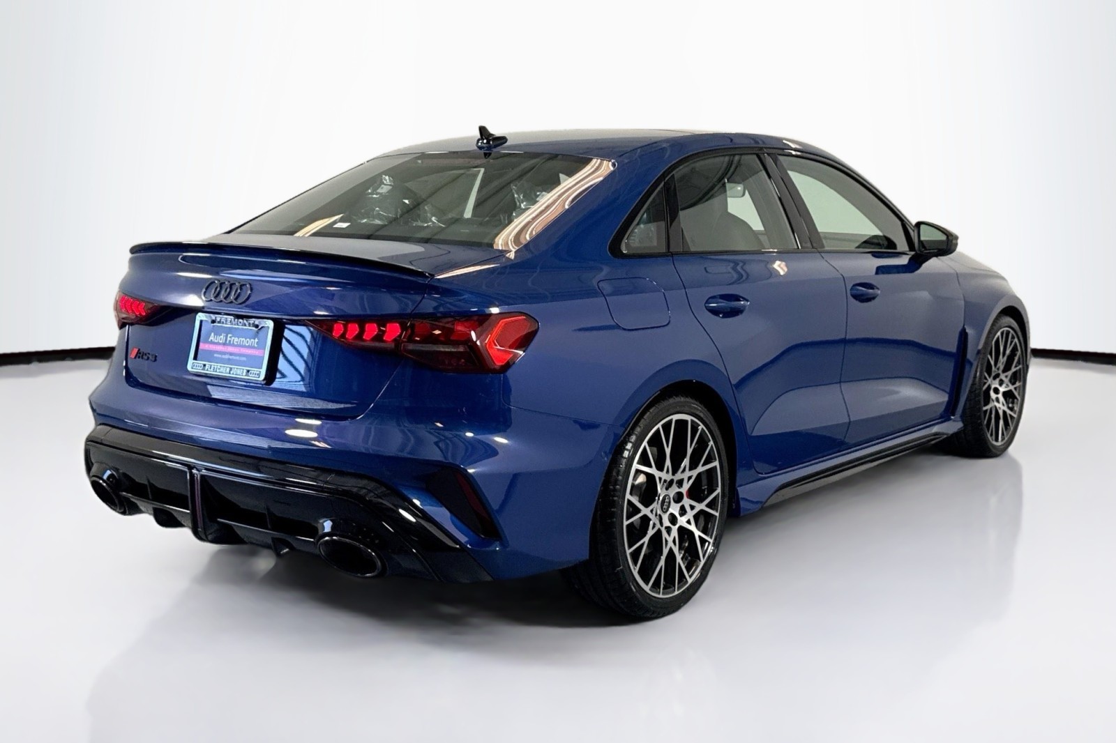 New 2026 Ascari Blue Metallic Audi quattro image 5