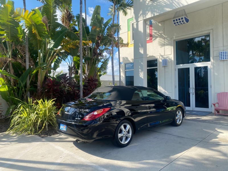 2006 Toyota Camry Solara SE V6 CONV LOW MILES 57,572 in ,