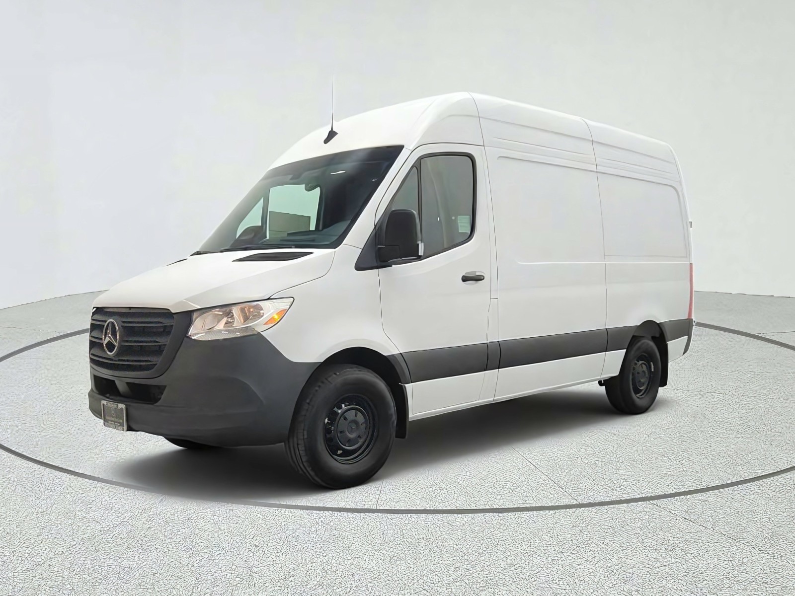 2025 Mercedes-Benz Sprinter Cargo Van