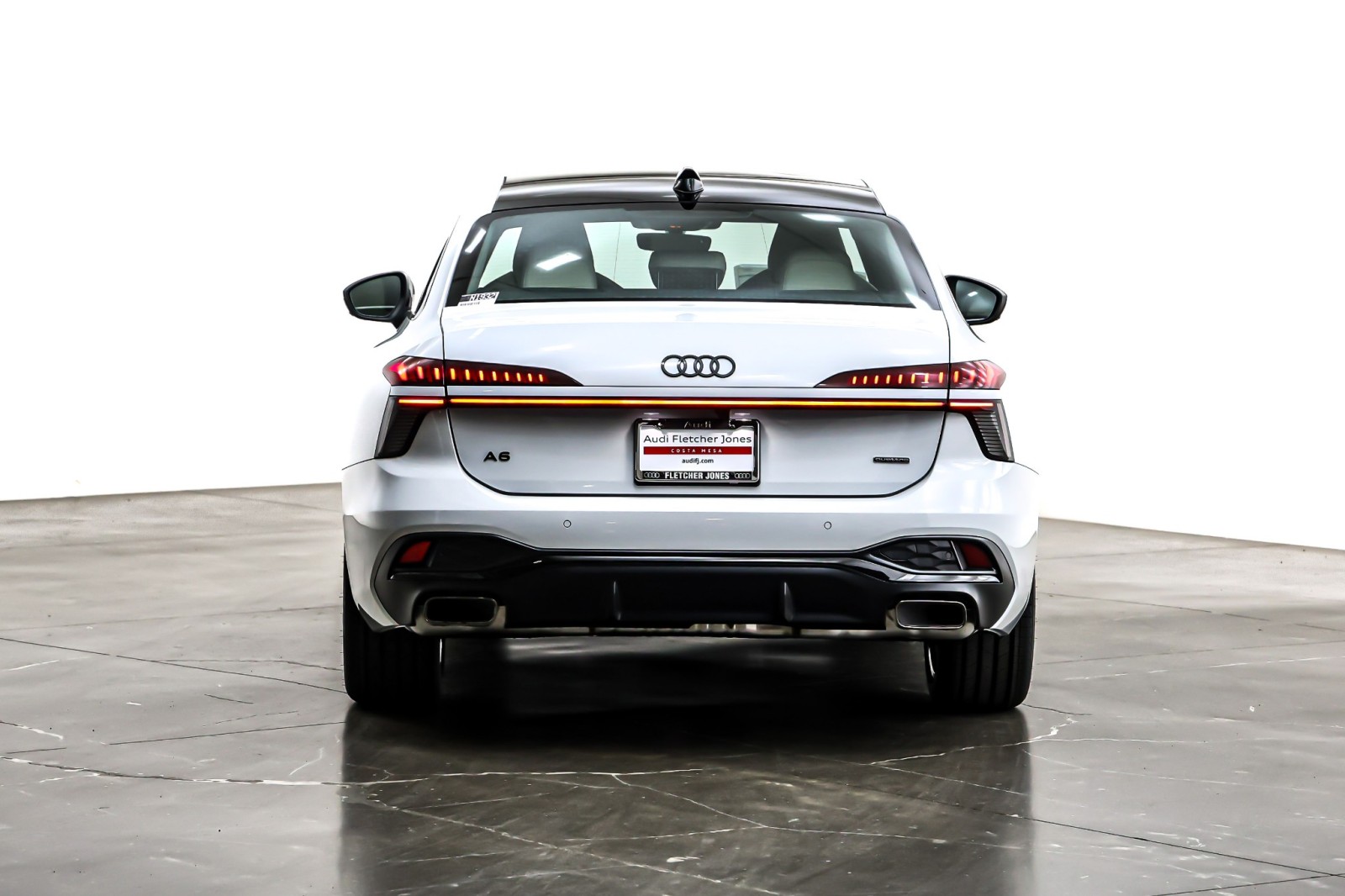 New 2026 Glacier White Metallic Audi Premium Plus quattro image 3