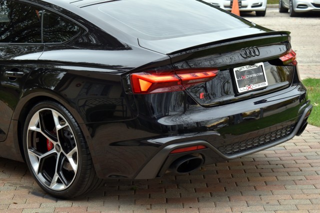 2023 Audi RS 5 Sportback Competition Pkg. Competition RS Driver Assistance Navigation Side A 10