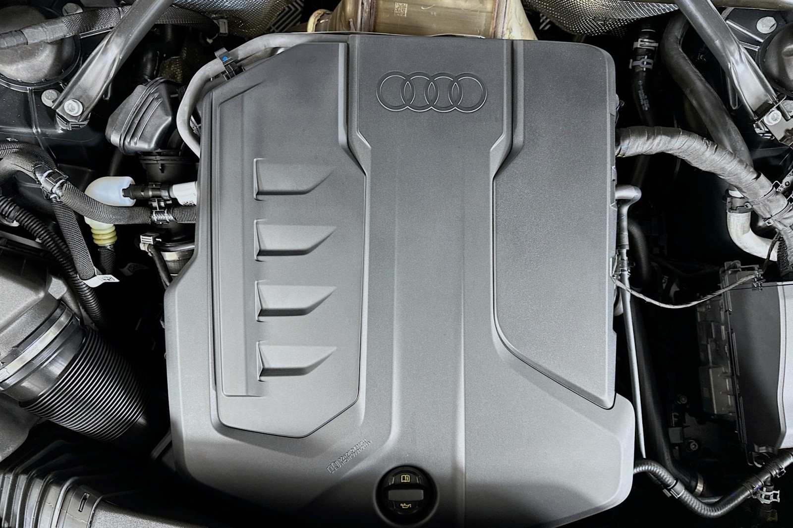 New 2025 Tambora Gray Metallic Audi Premium Plus image 12