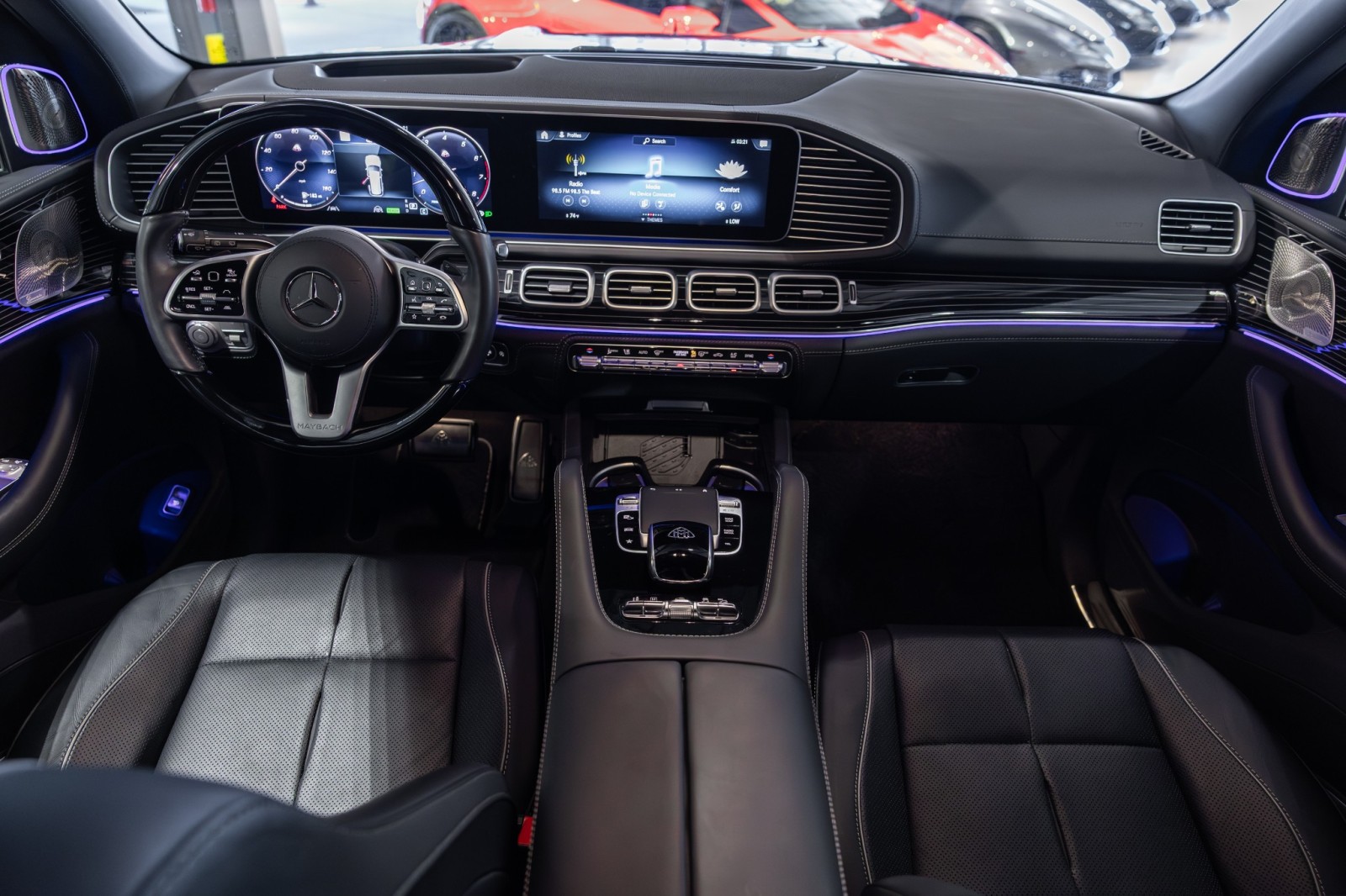 Used Car 2021 Mercedes-benz Gls  Maybach Gls 600 For Sale Under $130,000 In Boerne, Texas