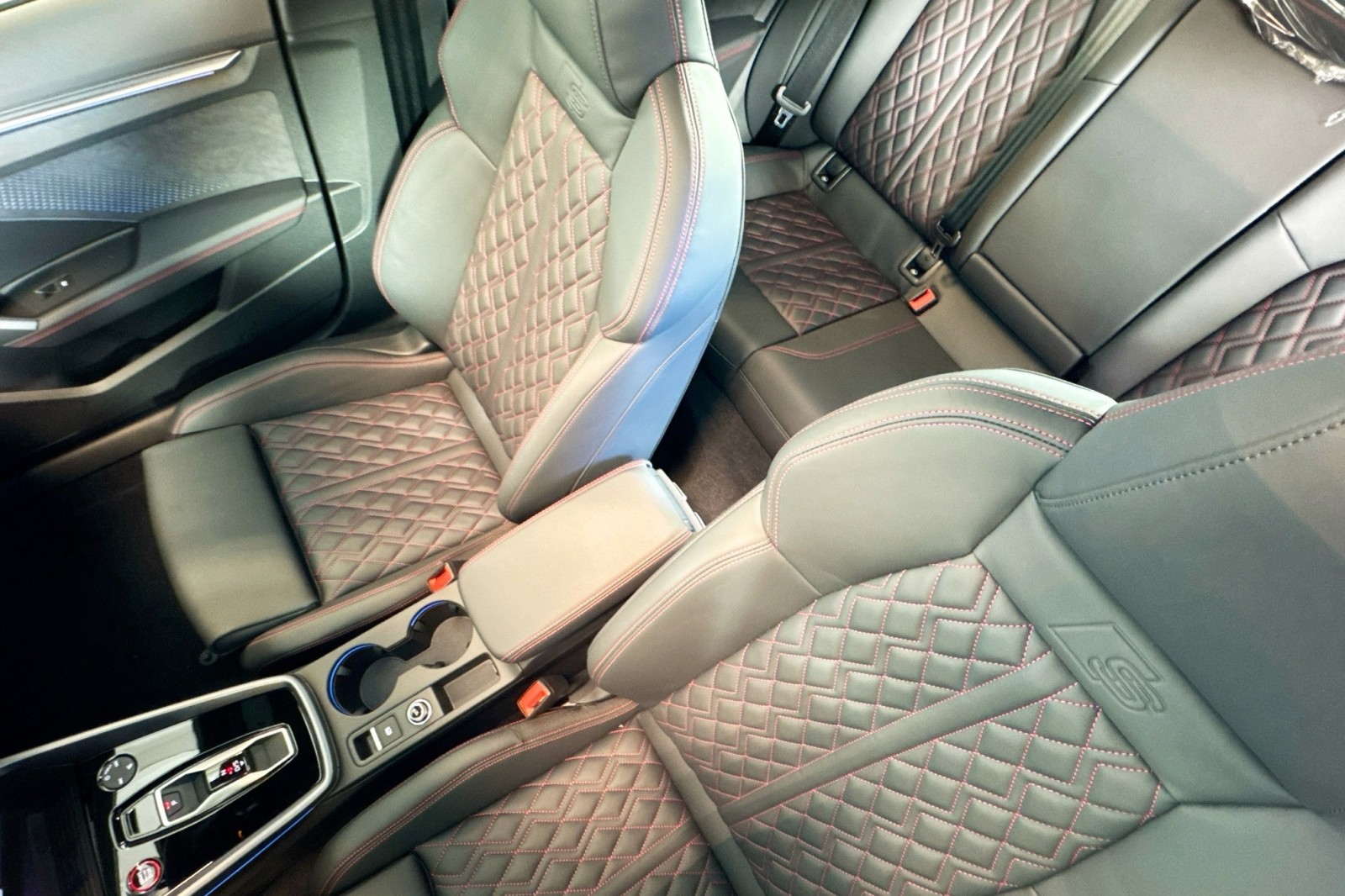 New 2026 Mythos Black Metallic Audi quattro image 18