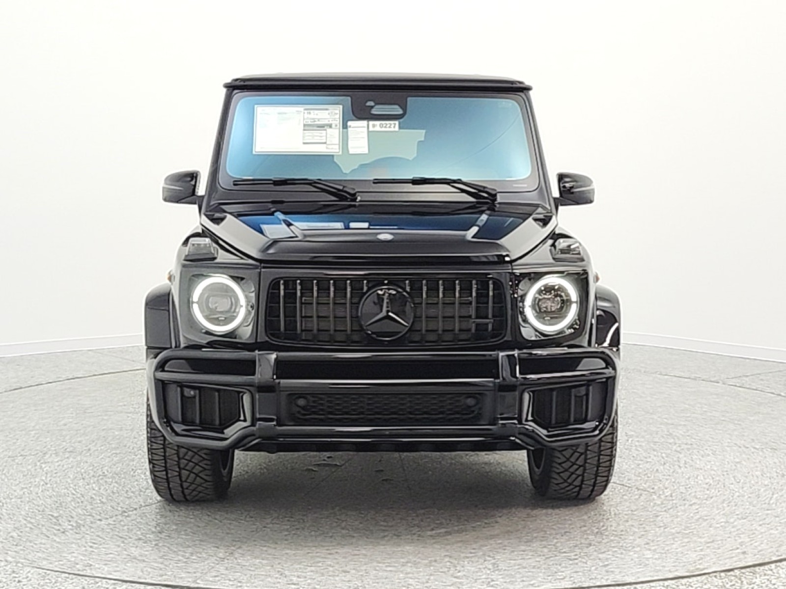 New 2026 Obsidian Black Metallic Mercedes-Benz AMG® G 63 image 2