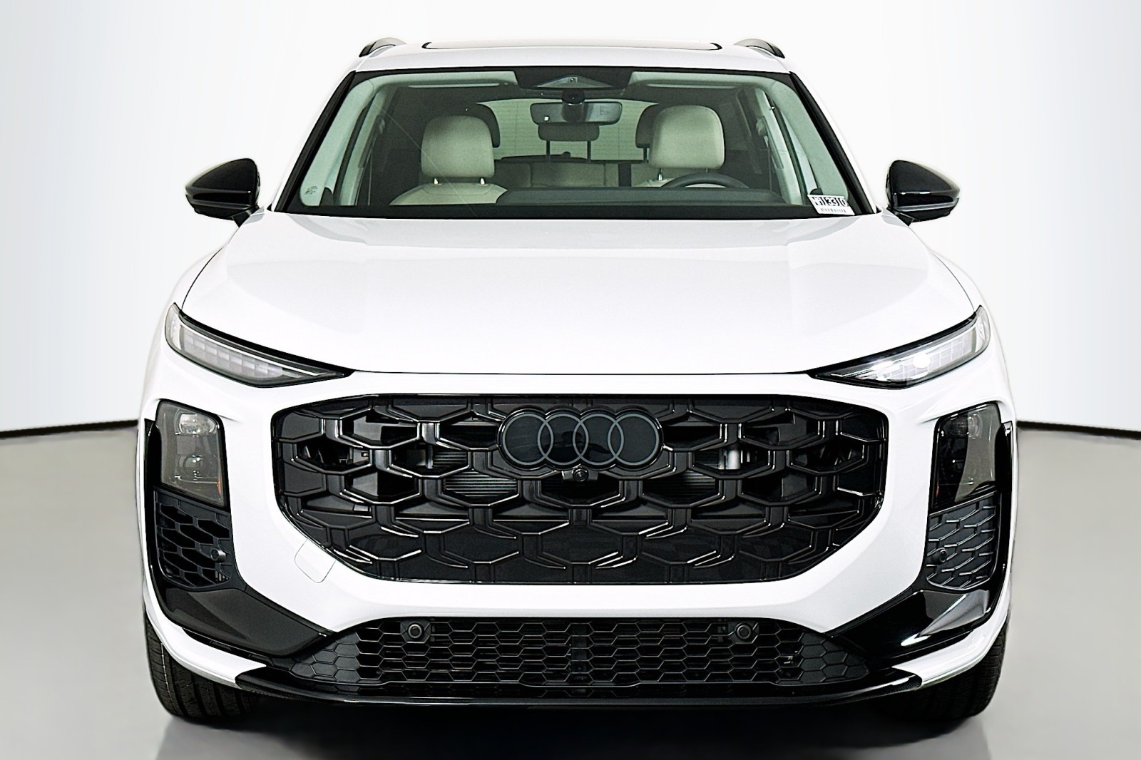 New 2026 Glacier White Metallic Audi S line image 2