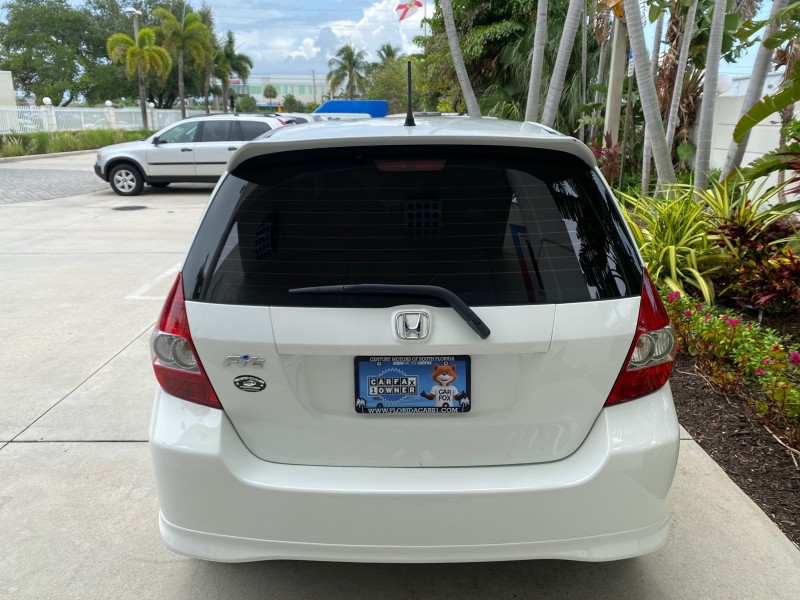 2007 Honda Fit 37 MPG AUTO AC Sport LOW MILES 40,042 in ,